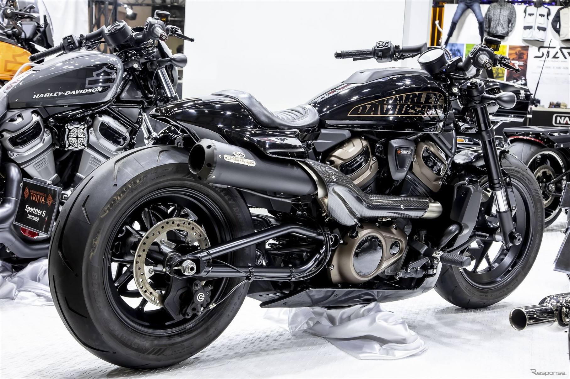 トライジャ カスタムモーターサイクルス…東京モーターサイクルショー2023
