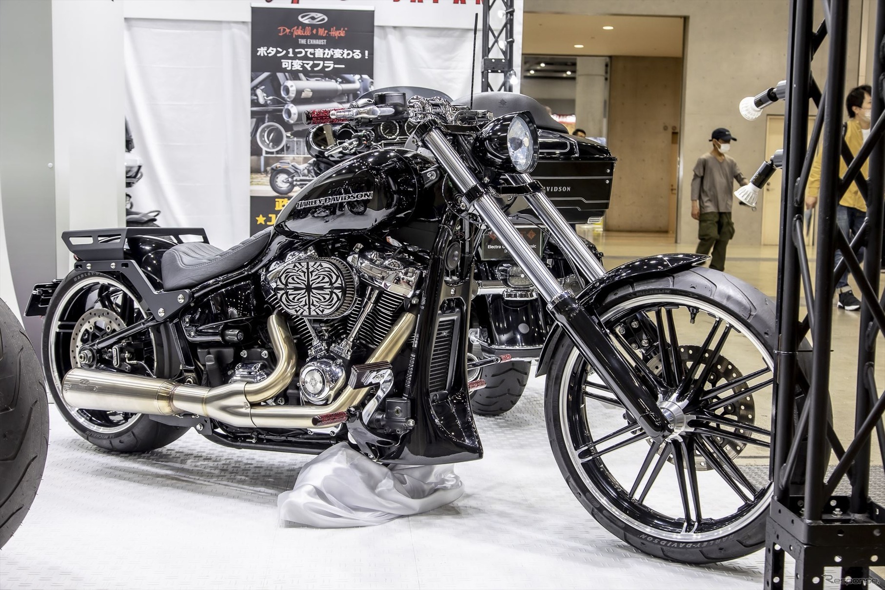 トライジャ カスタムモーターサイクルス…東京モーターサイクルショー2023