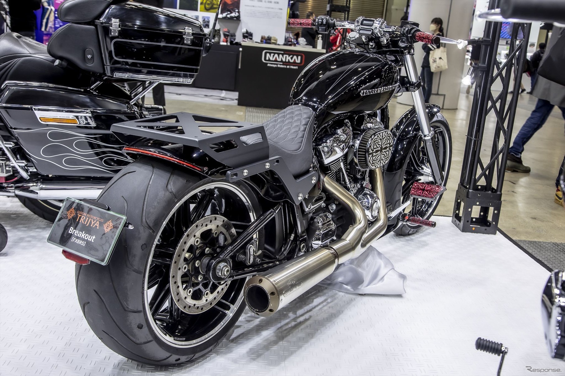 トライジャ カスタムモーターサイクルス…東京モーターサイクルショー2023
