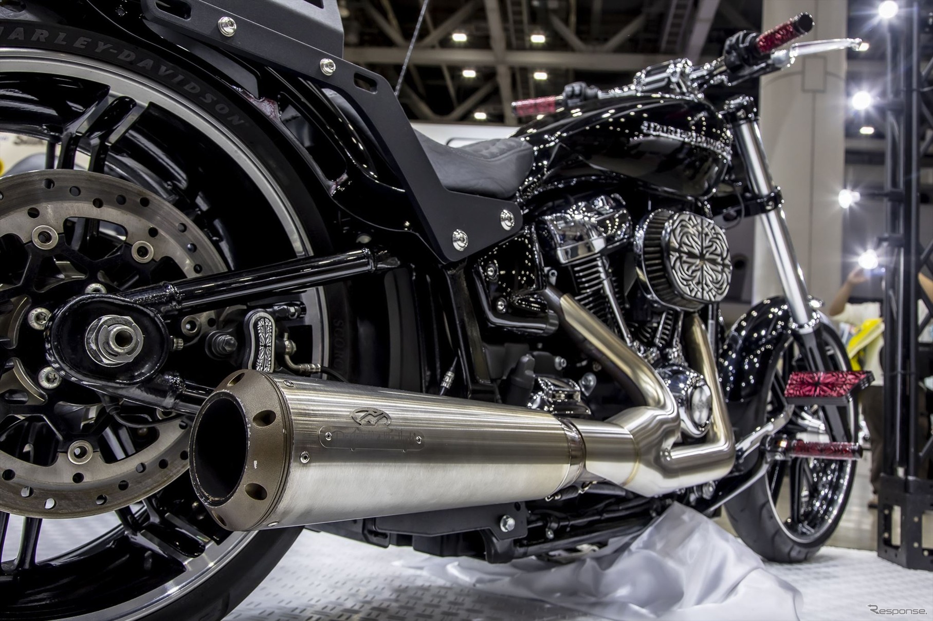 トライジャ カスタムモーターサイクルス…東京モーターサイクルショー2023