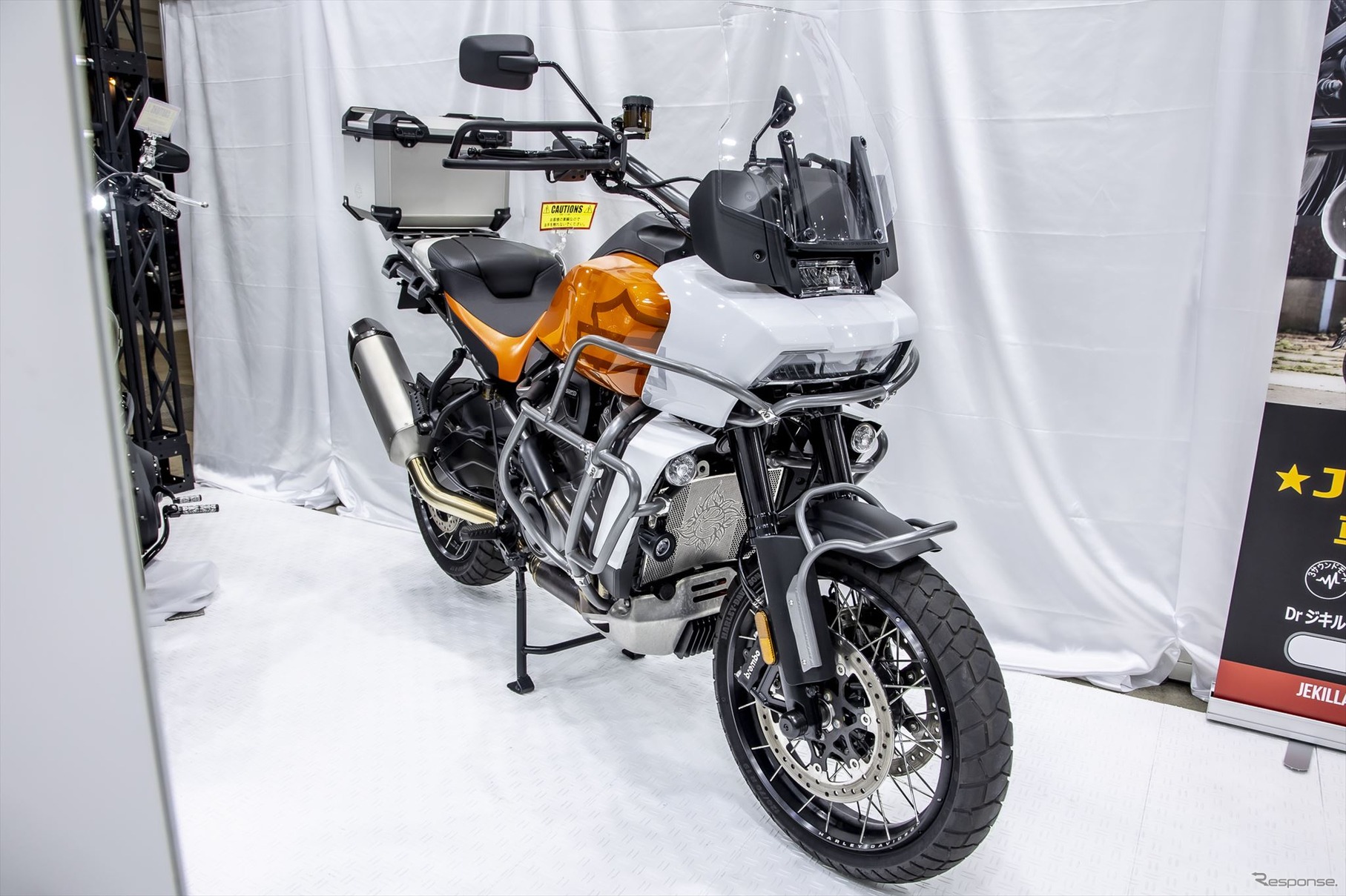 トライジャ カスタムモーターサイクルス…東京モーターサイクルショー2023