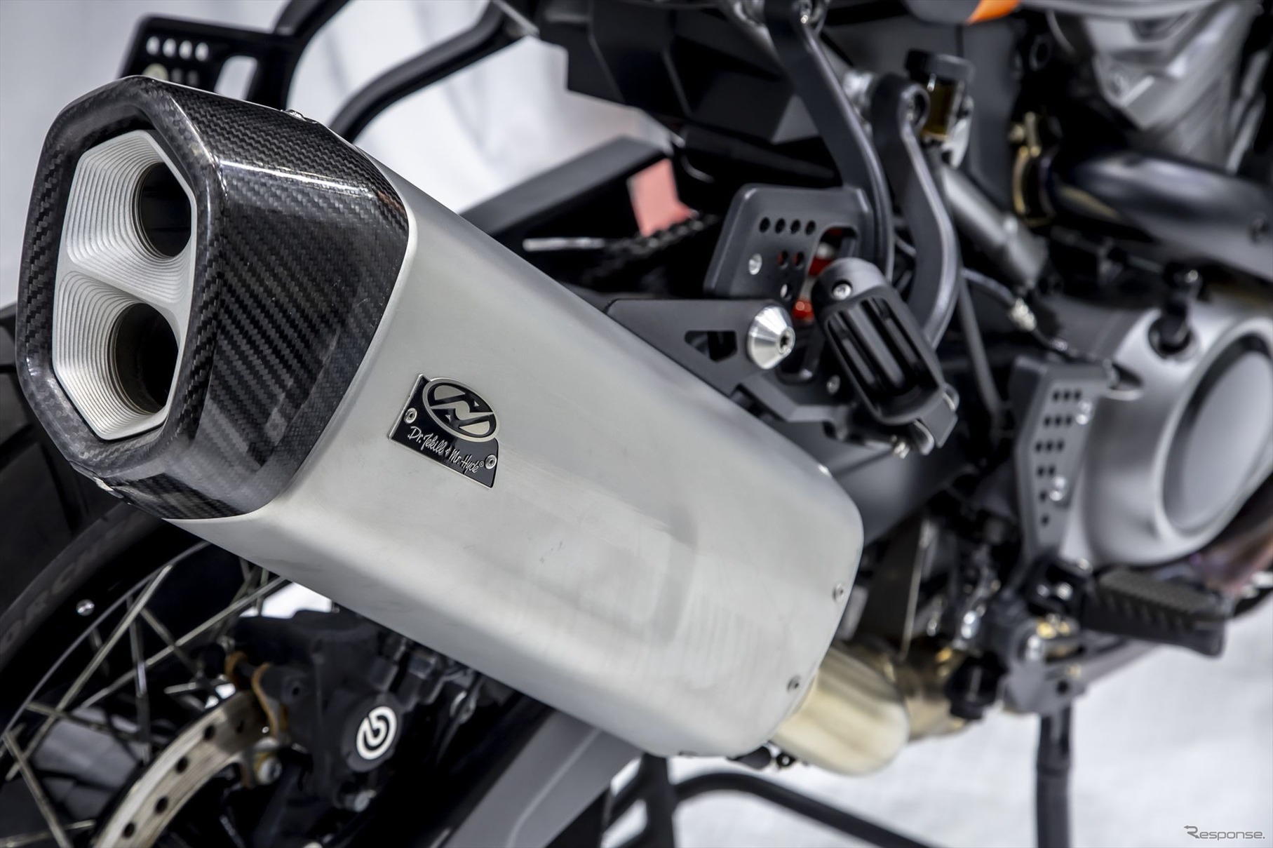 トライジャ カスタムモーターサイクルス…東京モーターサイクルショー2023