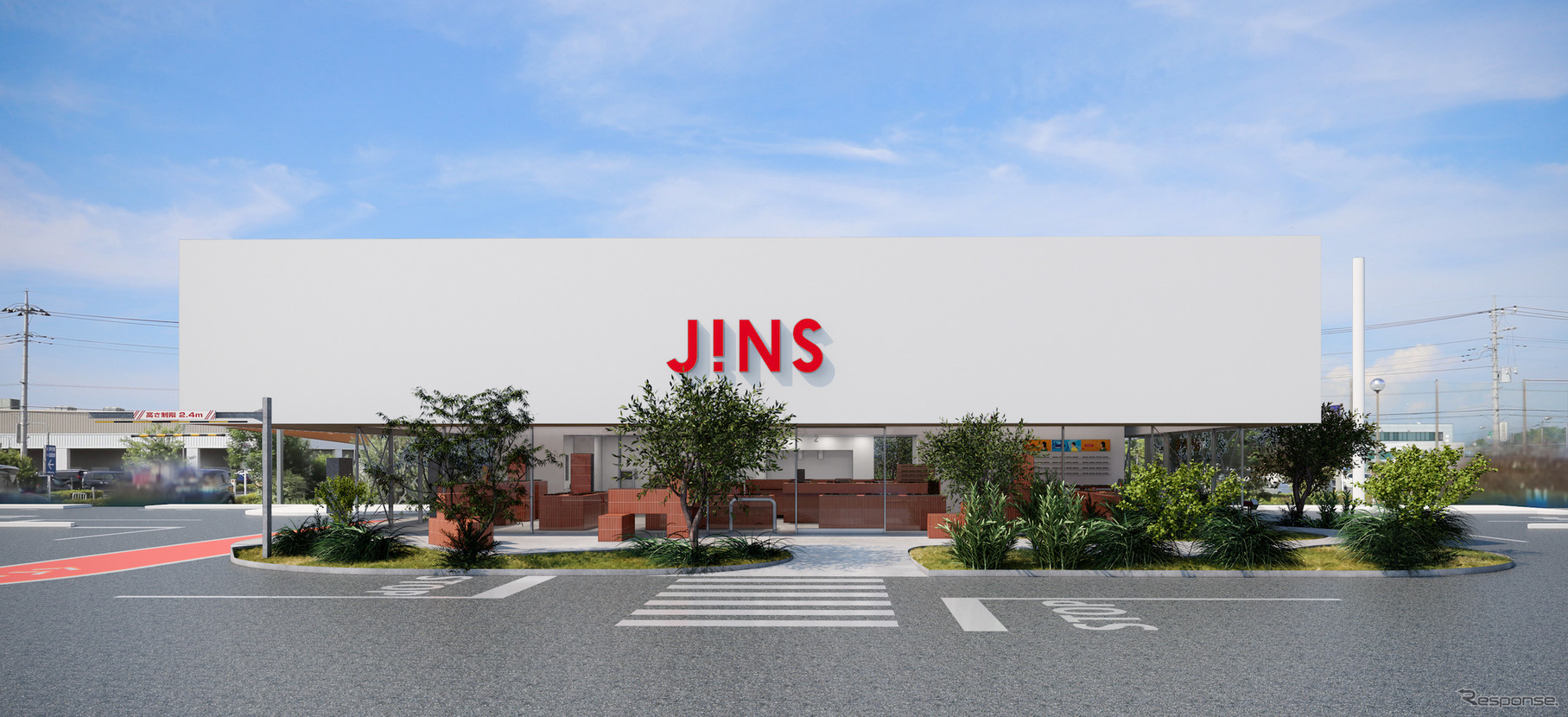 JINSパワーモール前橋みなみ店リニューアル