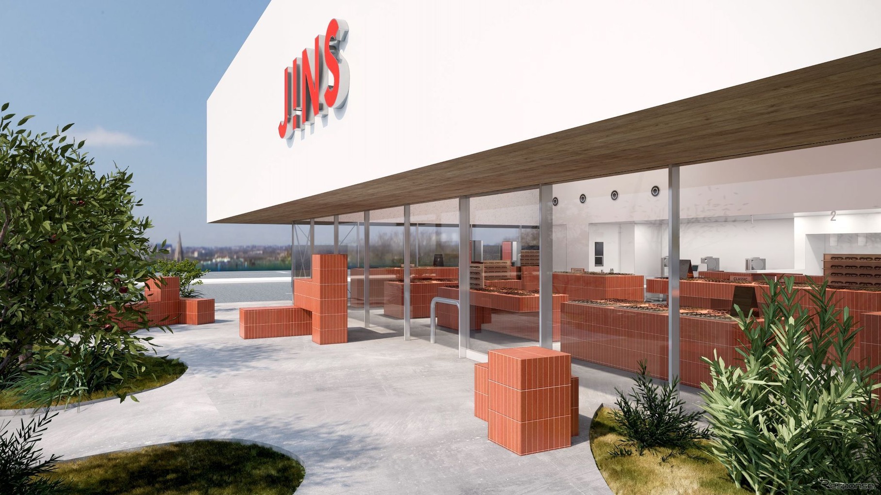 JINSパワーモール前橋みなみ店リニューアル