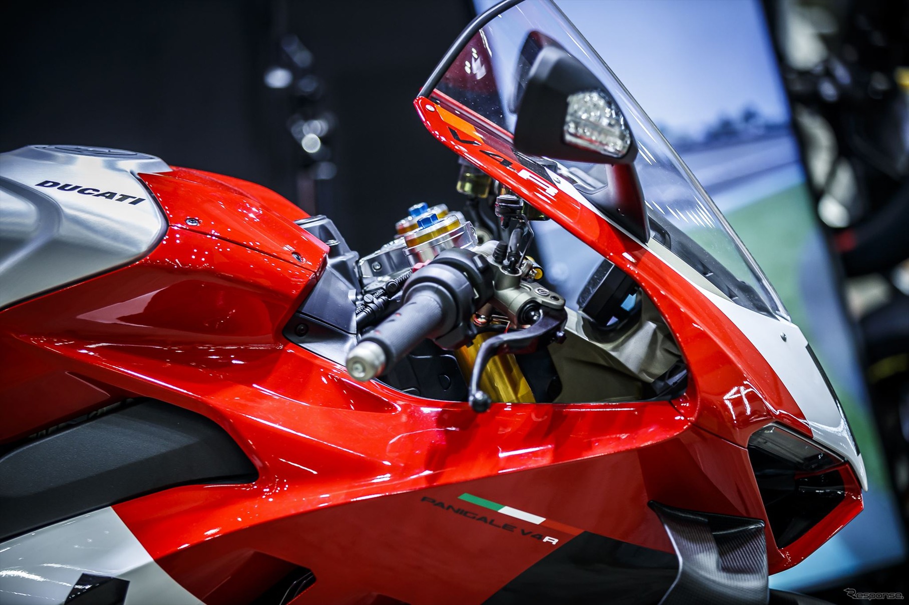 ドゥカティ パニガーレV4R（東京モーターサイクルショー2023）