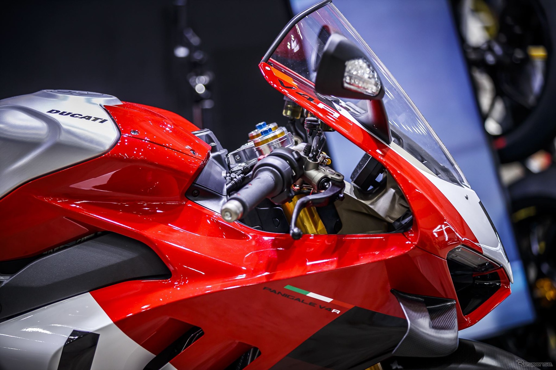 ドゥカティ パニガーレV4R（東京モーターサイクルショー2023）