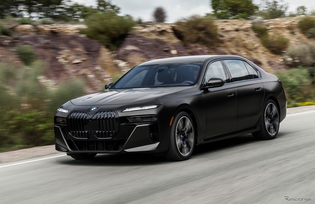 BMW 7シリーズ（参考画像）