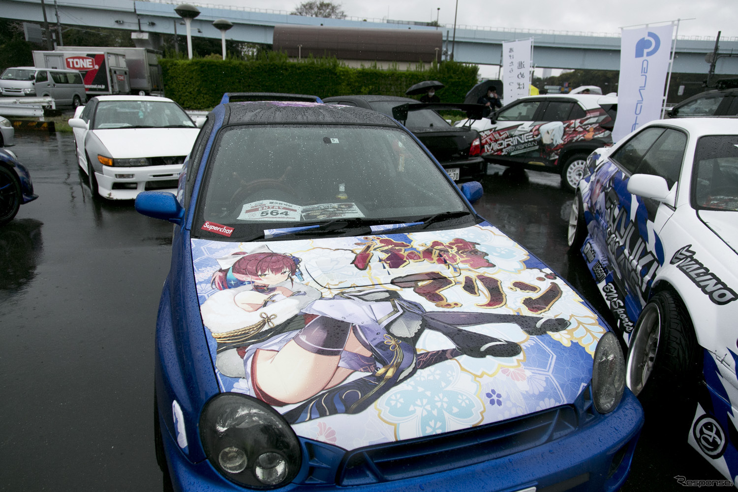 お台場痛車天国2023