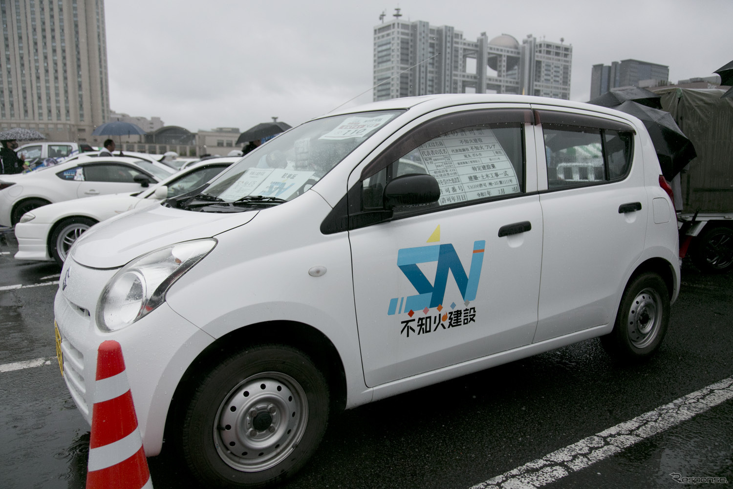 お台場痛車天国2023