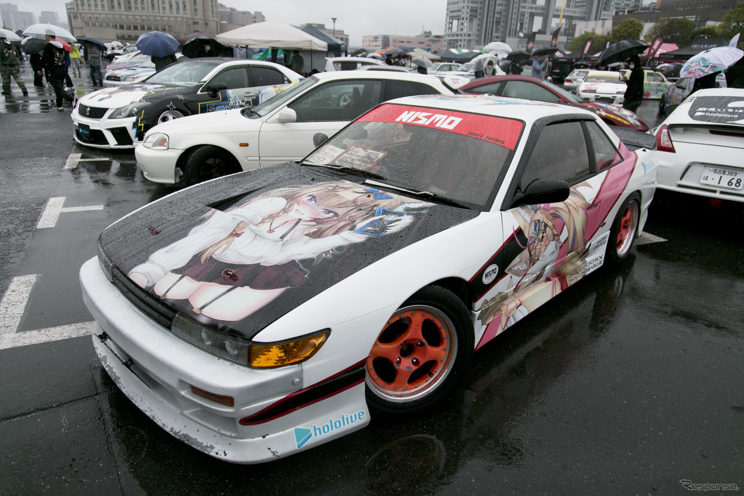 お台場痛車天国2023