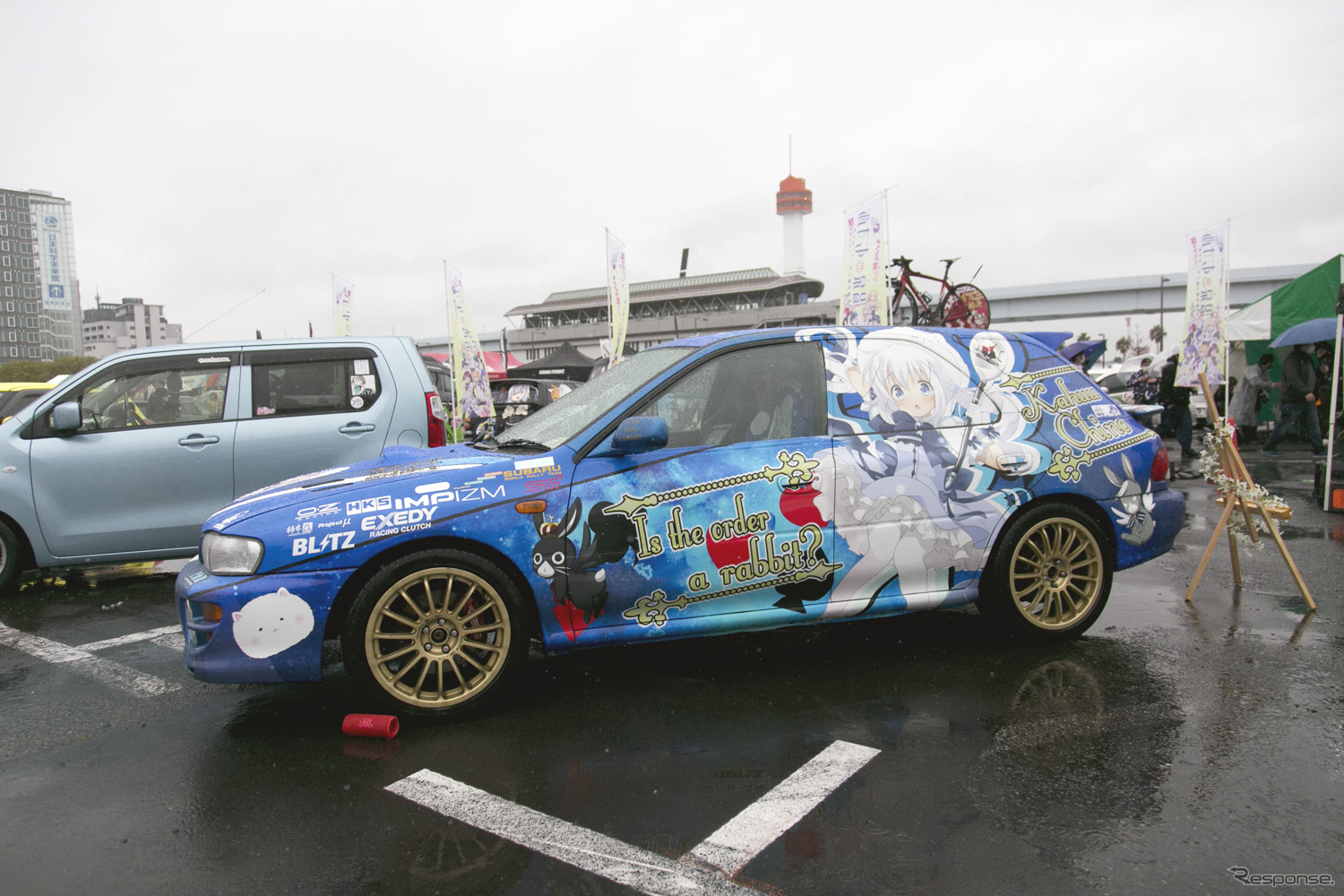お台場痛車天国2023