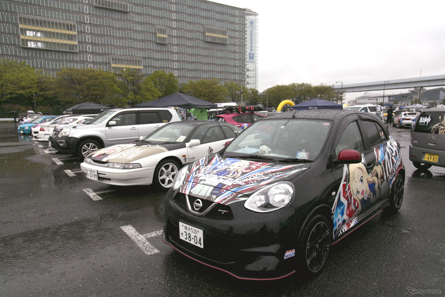 お台場痛車天国2023