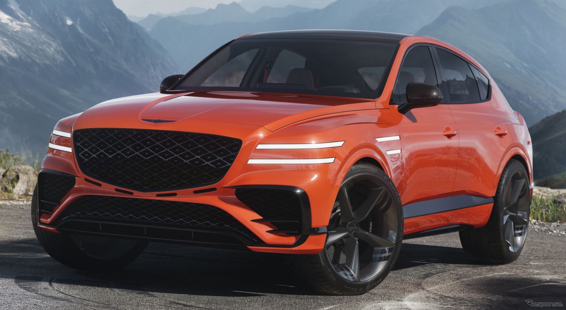 ジェネシス GV80 クーペコンセプト