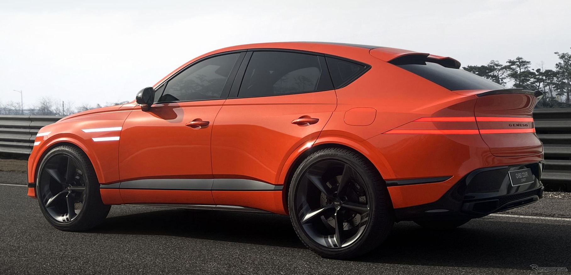 ジェネシス GV80 クーペコンセプト