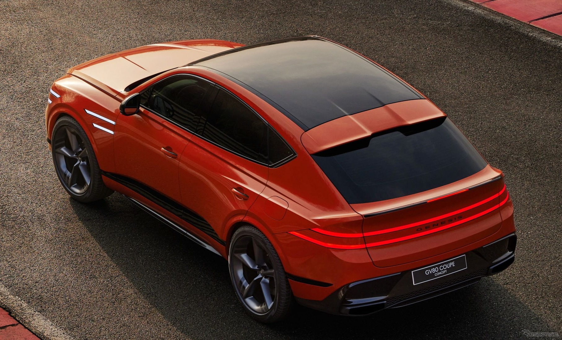 ジェネシス GV80 クーペコンセプト