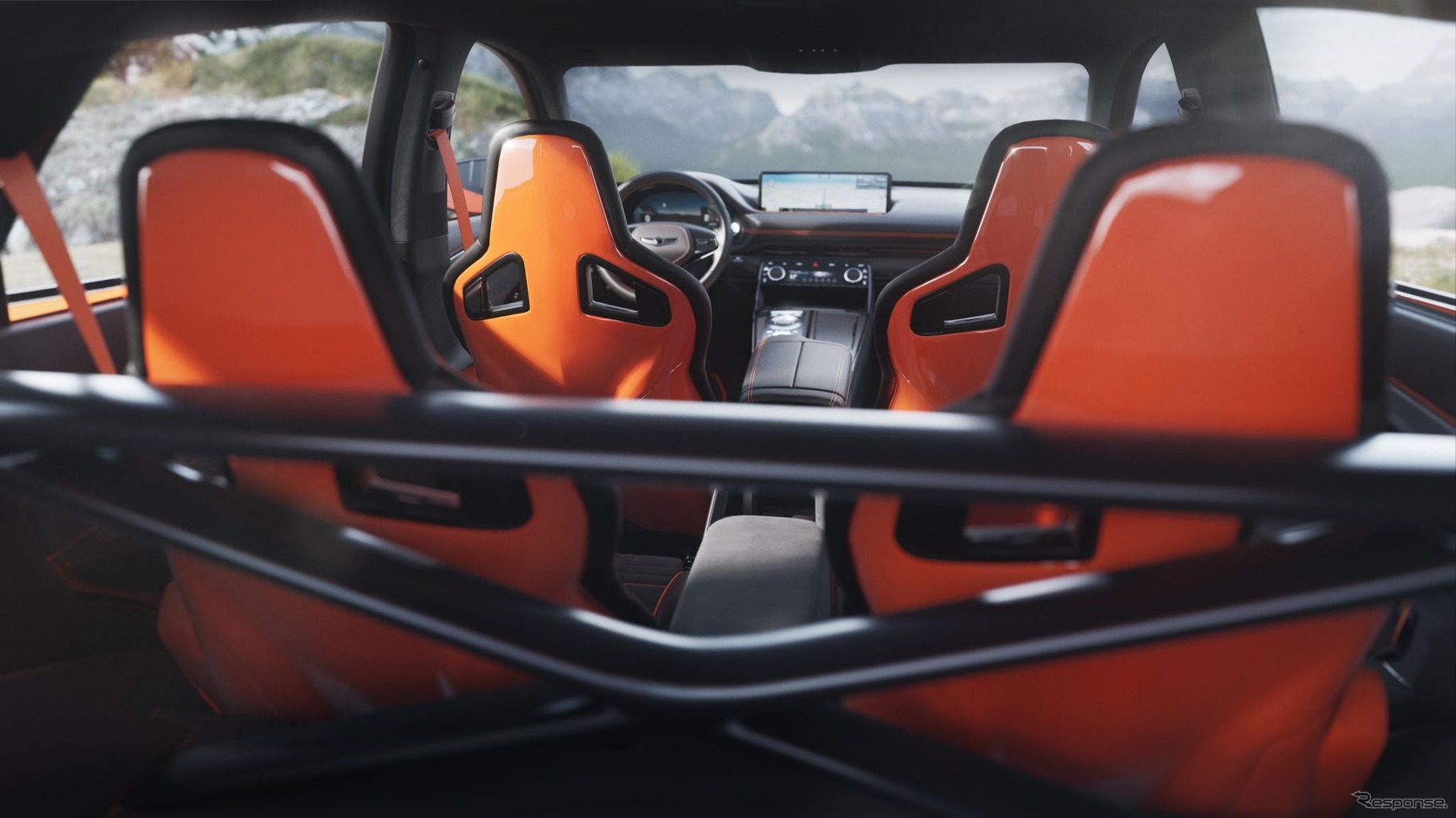 ジェネシス GV80 クーペコンセプト