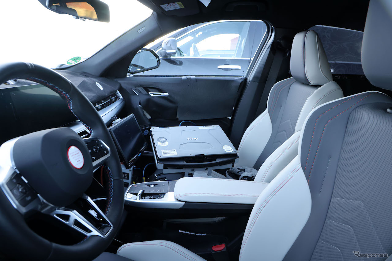 BMW X2 M35i 次期型プロトタイプ（スクープ写真）