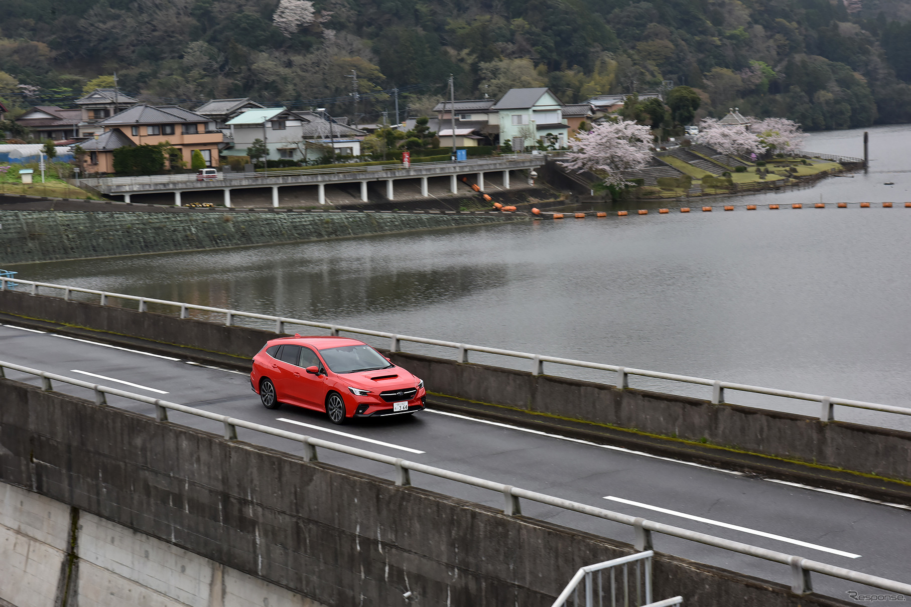 スバルのナビアプリ「SUBAROAD（スバロード）」で千葉をドライブ。千葉県最古のダムである亀山ダムもコースに。