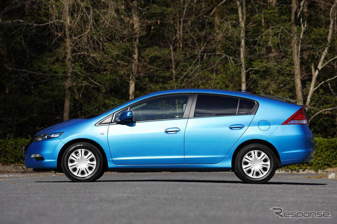 【ホンダ インサイト 新型】発売1か月で1万8000台を受注…月販計画の3倍