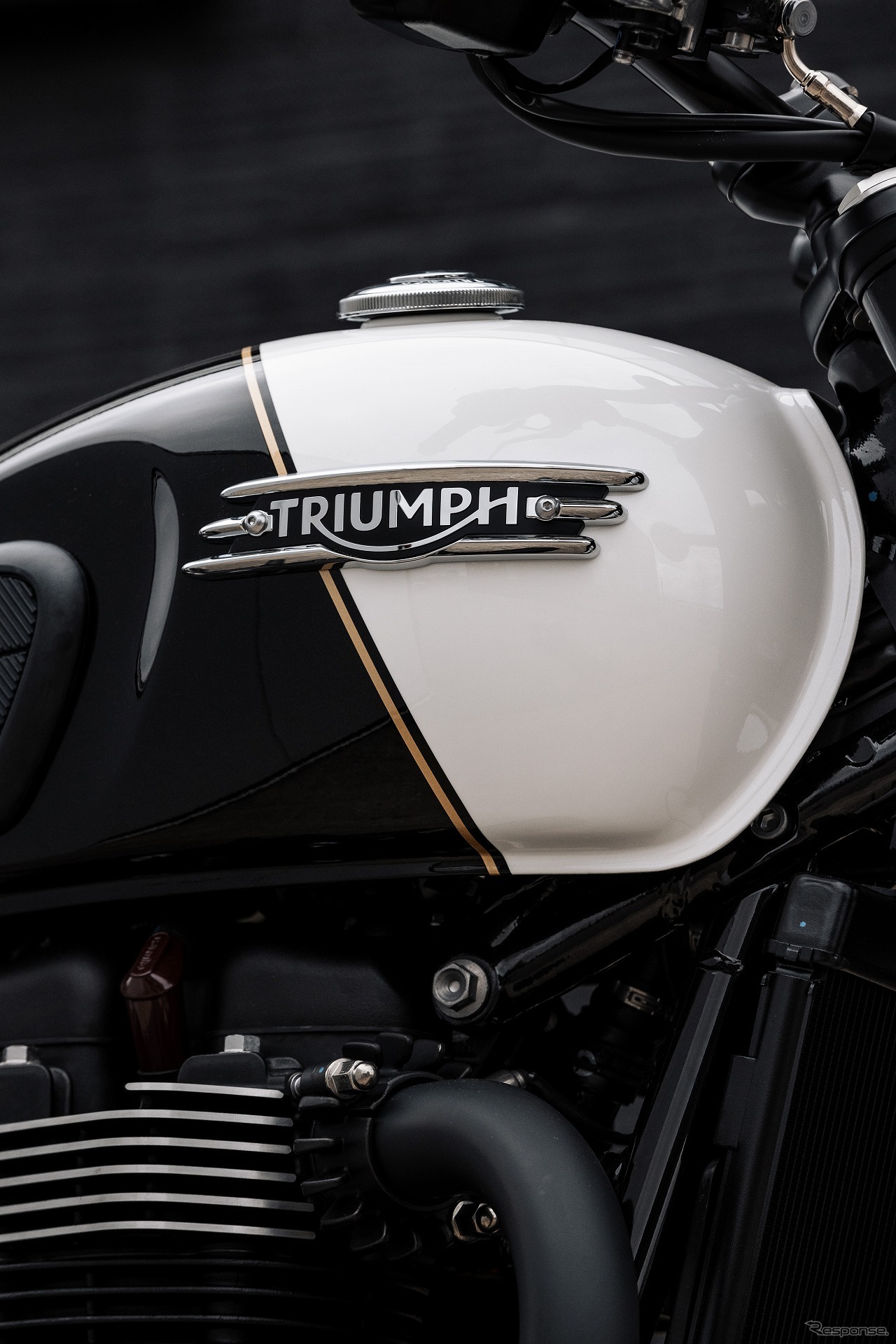 トライアンフ ボンネビルT120ブラックDGR限定エディション