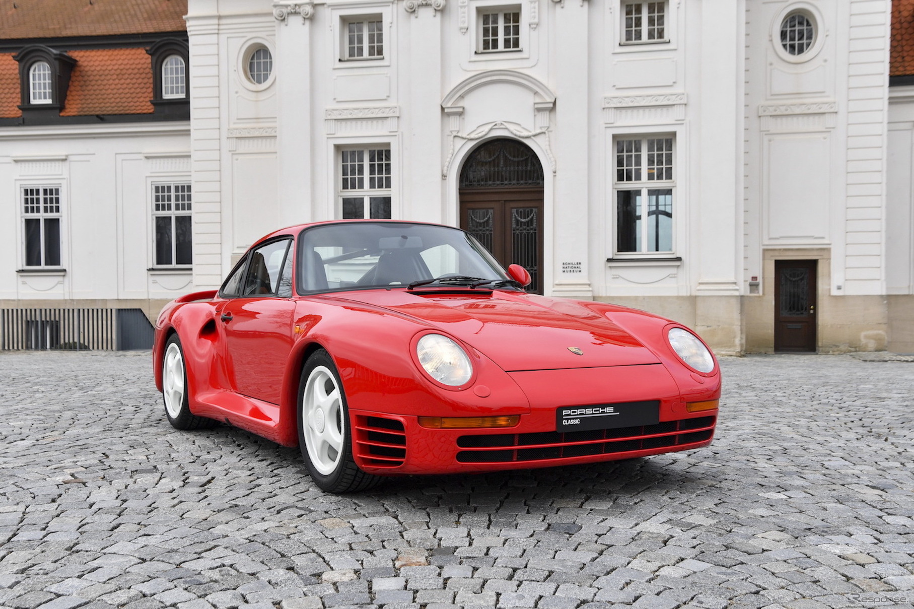 ポルシェ 911 60周年記念企画も。写真は959