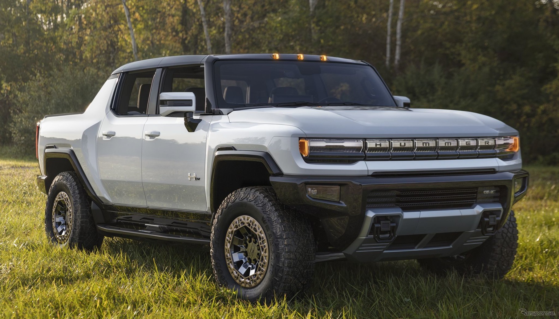 GMC ハマー EV ピックアップ