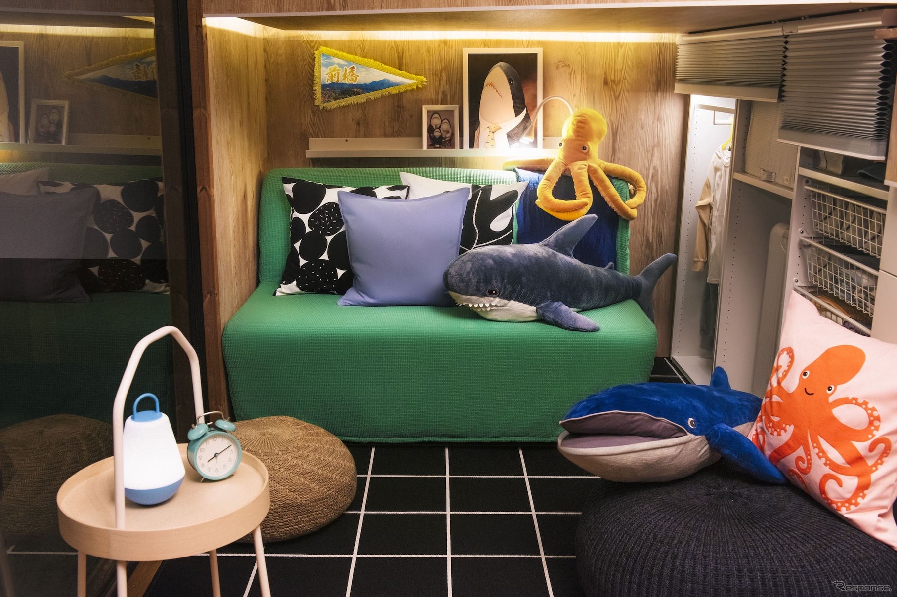 イケアのトレーラーハウス「旅する Tiny Home」