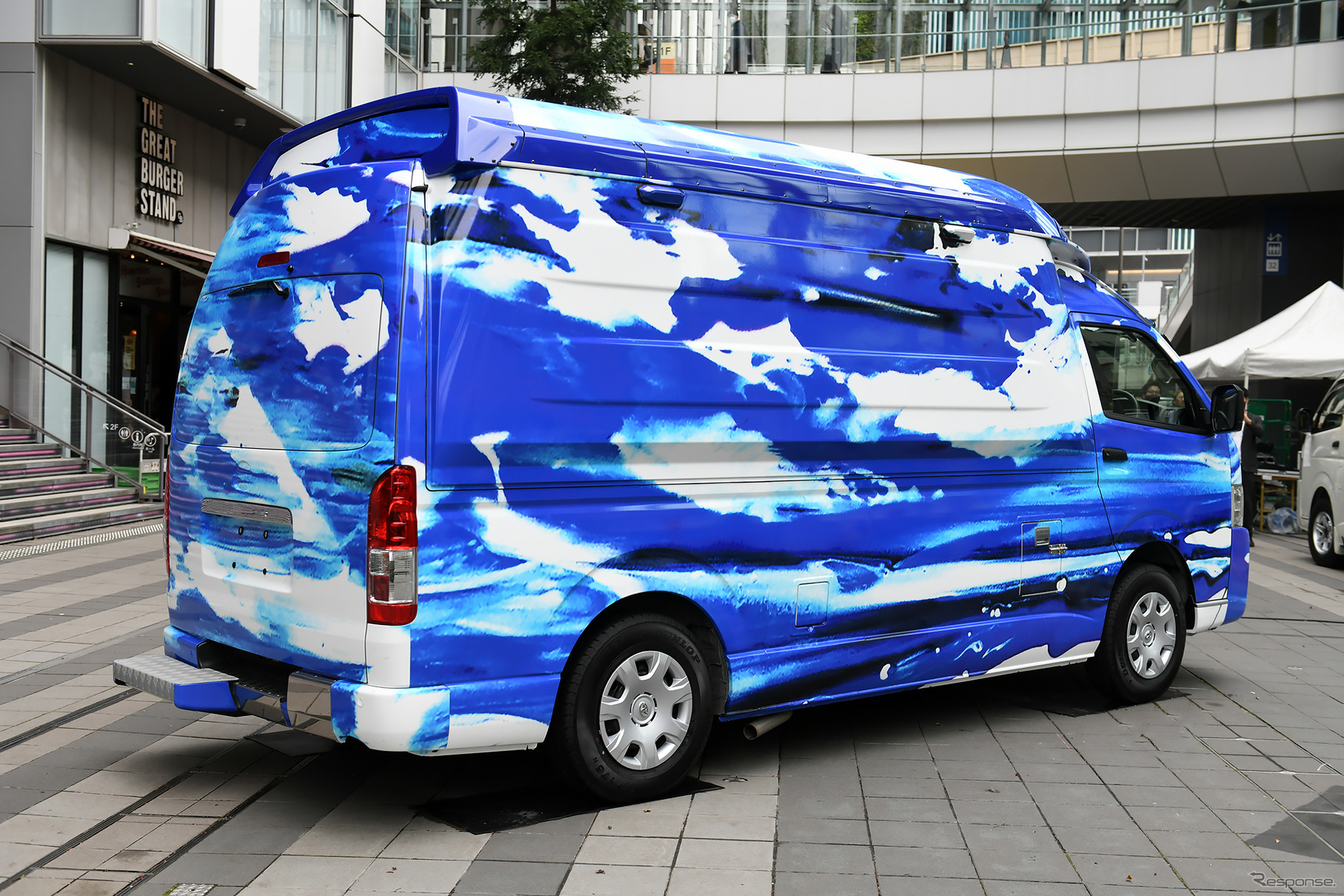 ベルリング「青い救急車」