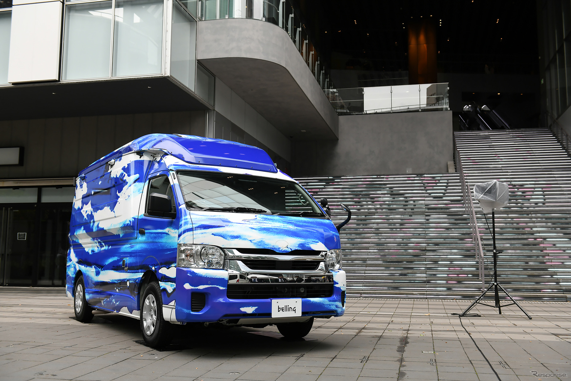 ベルリング「青い救急車」