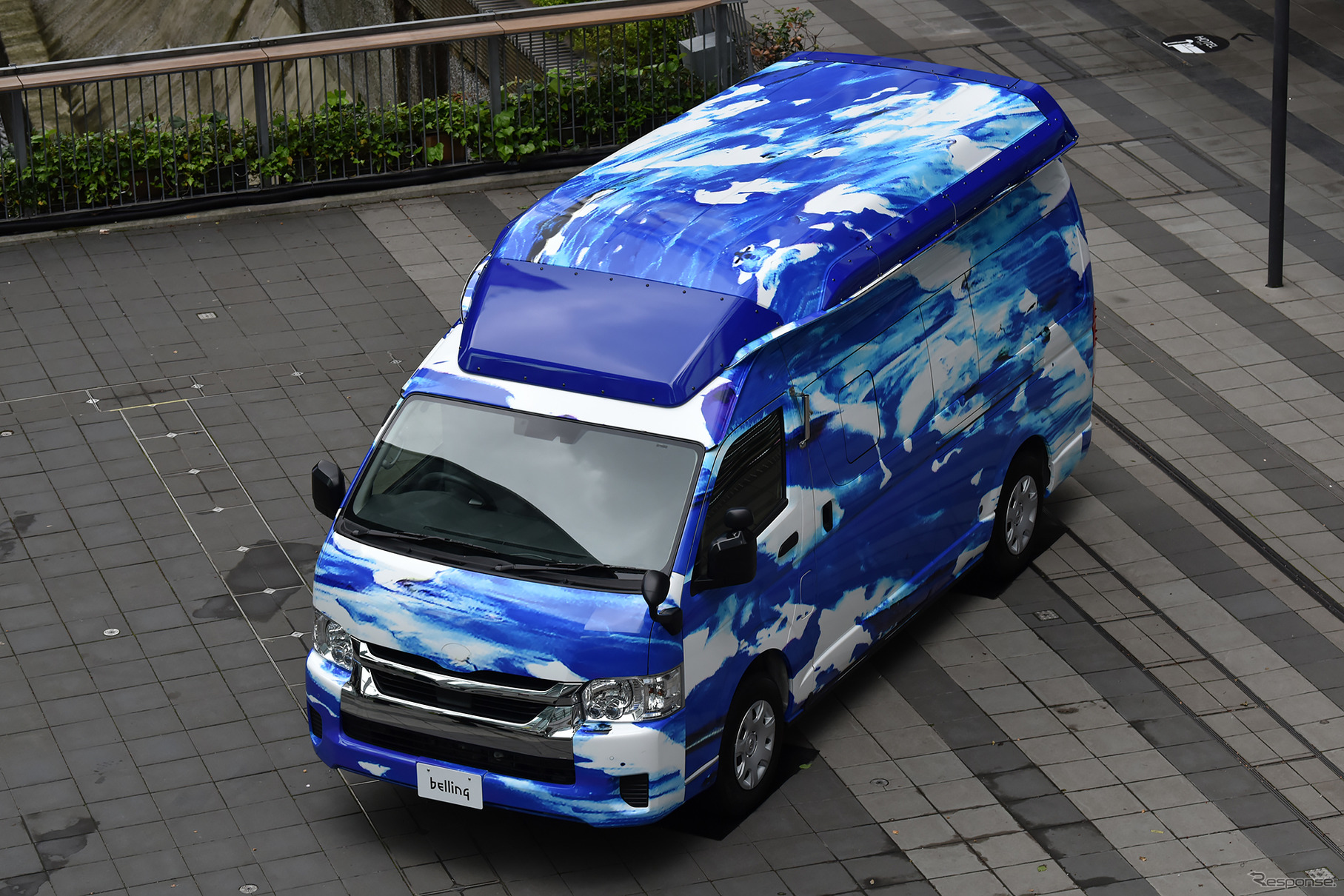 ベルリング「青い救急車」