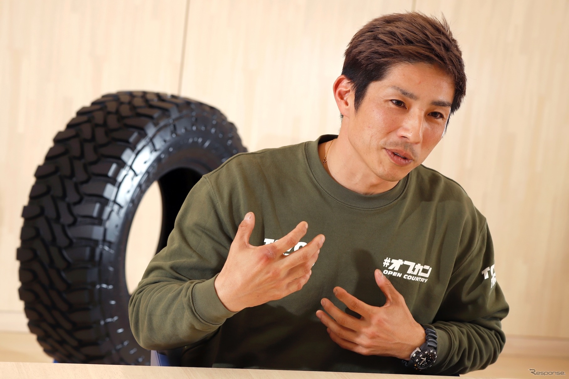 オープンカントリー アンバサダー 三浦 昴さん