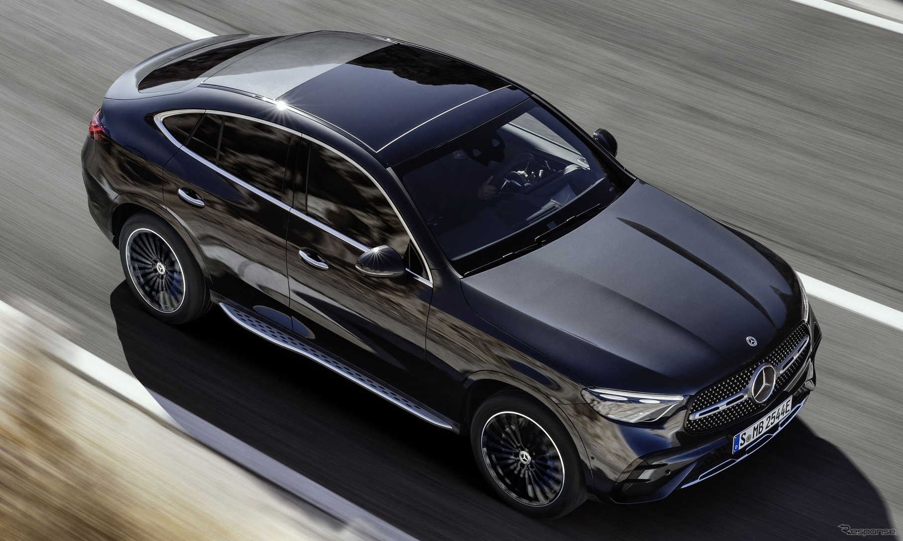 メルセデスベンツ GLCクーペ 新型