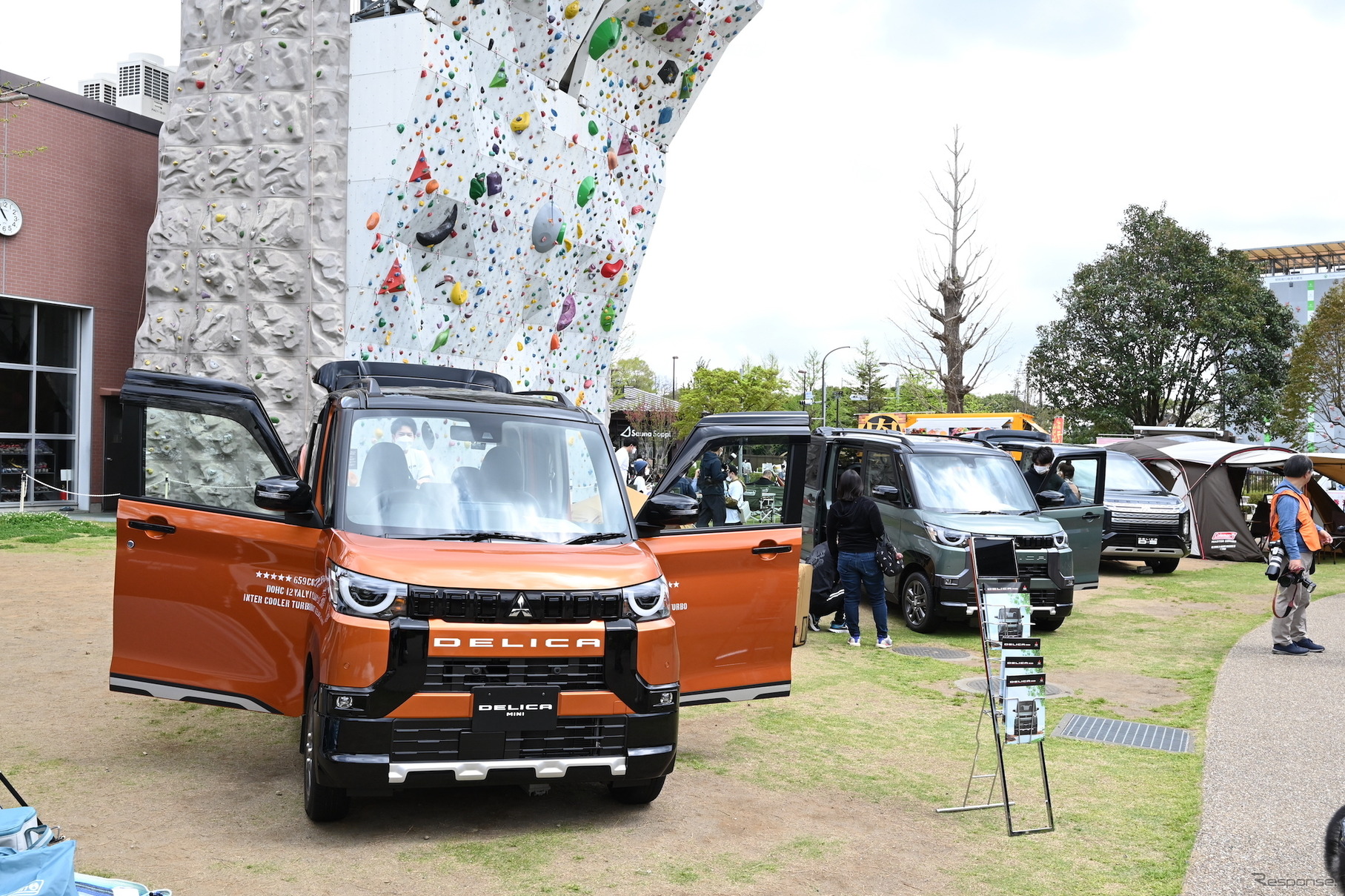 DELICA MINI OUTDOOR FES in モリパークアウトドアヴィレッジ