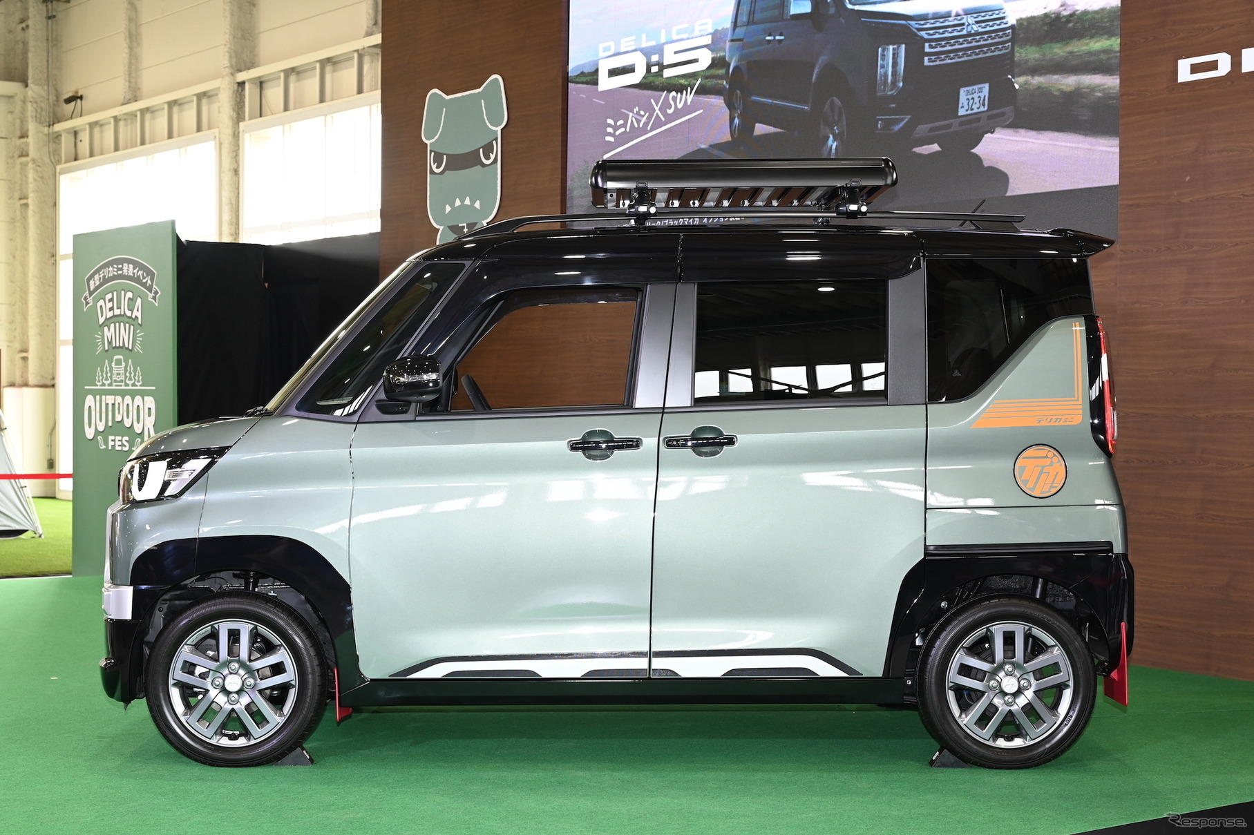 DELICA MINI OUTDOOR FES in モリパークアウトドアヴィレッジ