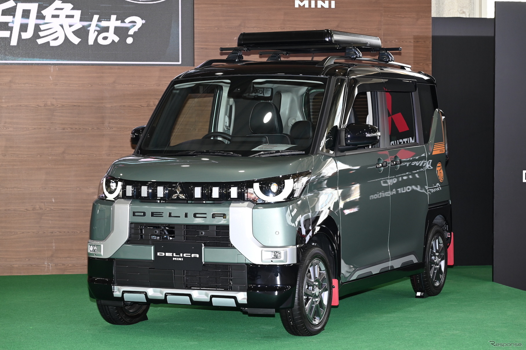 DELICA MINI OUTDOOR FES in モリパークアウトドアヴィレッジ