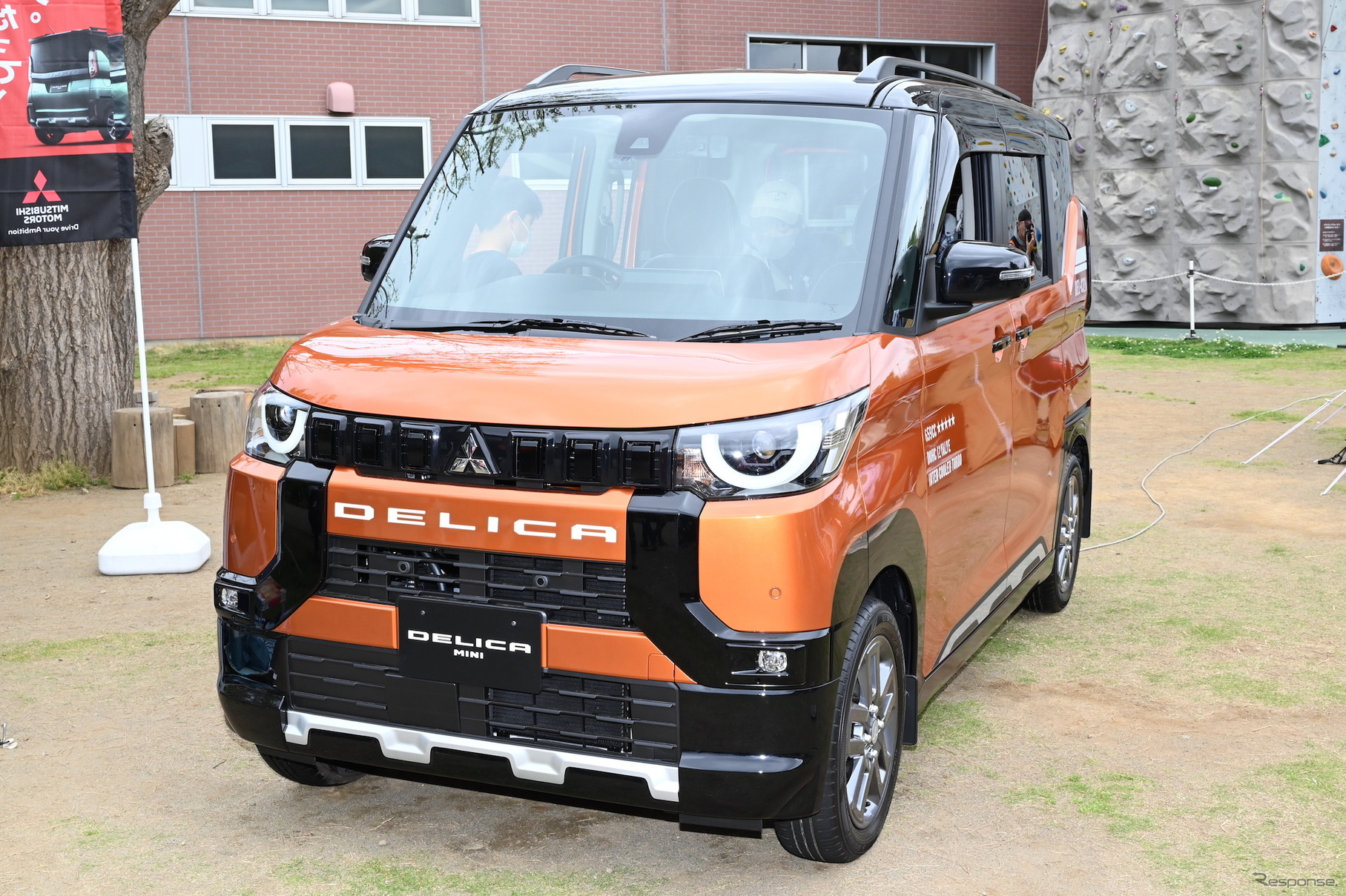 DELICA MINI OUTDOOR FES in モリパークアウトドアヴィレッジ
