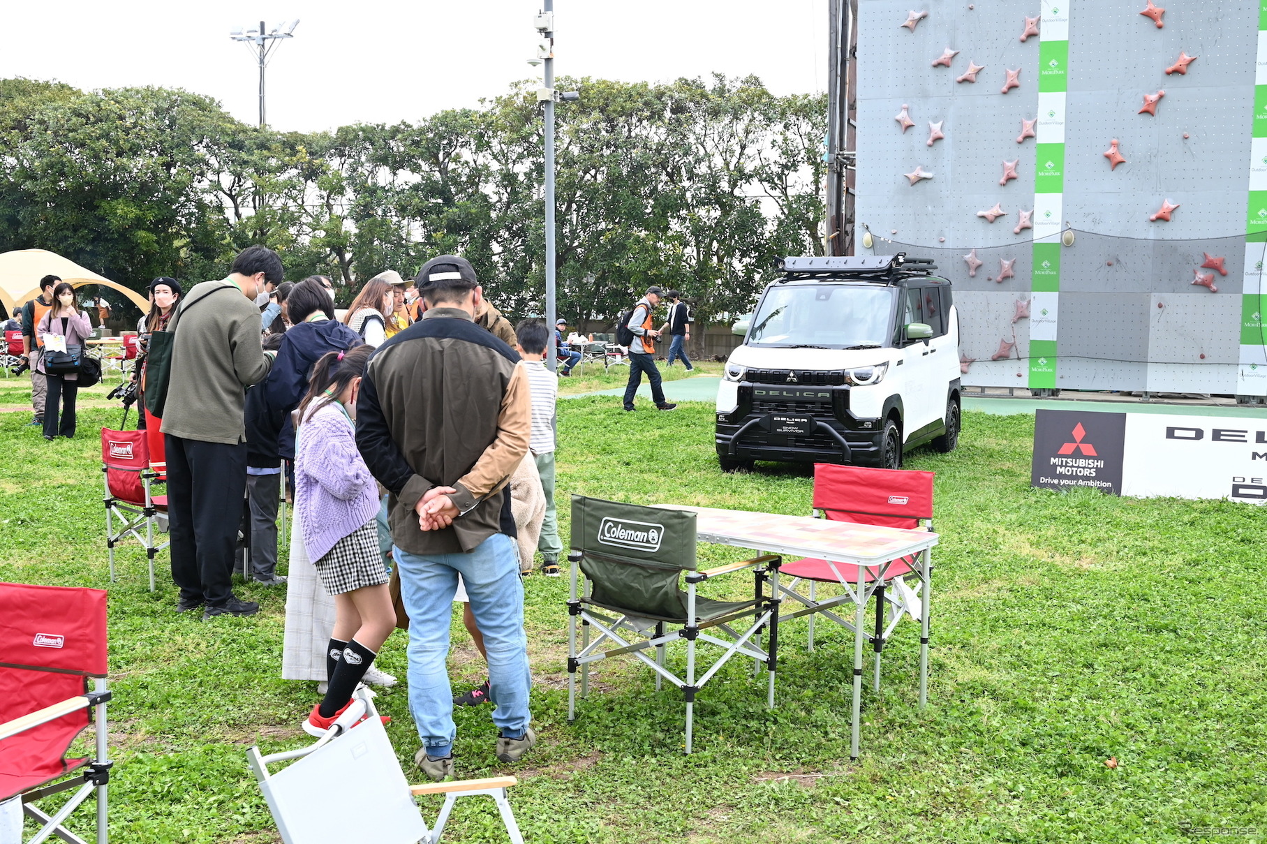 DELICA MINI OUTDOOR FES in モリパークアウトドアヴィレッジ