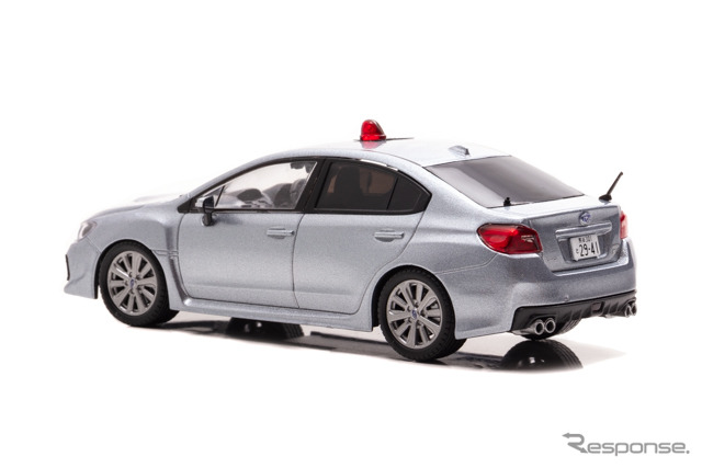 RAI'S 1/43 スバル WRX S4 2.0GT Eye Sight（VAG）2019年式・埼玉県警察高速道路交通警察隊車両（覆面）　(c) HIKOSEVEN Co.,Ltd.