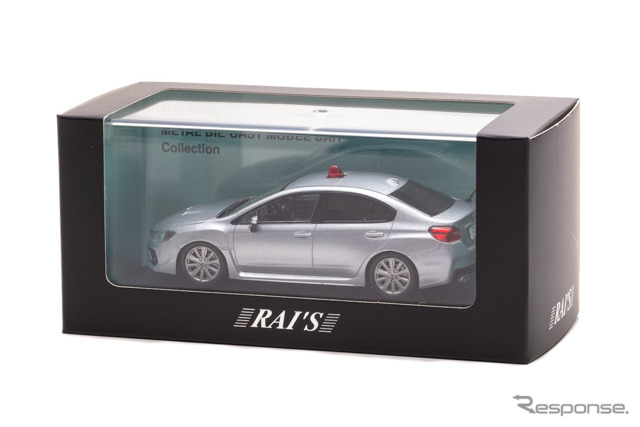 RAI'S 1/43 スバル WRX S4 2.0GT Eye Sight（VAG）2019年式・埼玉県警察高速道路交通警察隊車両（覆面）　(c) HIKOSEVEN Co.,Ltd.