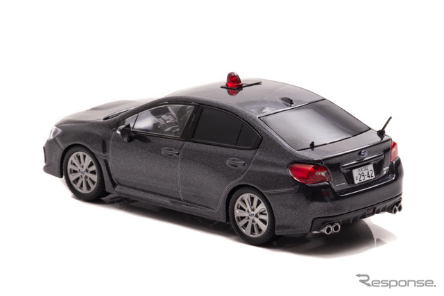 RAI'S 1/43 スバル WRX S4 2.0GT Eye Sight（VAG）2019年式・埼玉県警察高速道路交通警察隊車両（覆面）　(c) HIKOSEVEN Co.,Ltd.