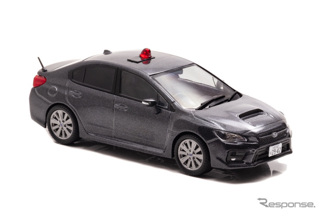 RAI'S 1/43 スバル WRX S4 2.0GT Eye Sight（VAG）2019年式・埼玉県警察高速道路交通警察隊車両（覆面）　(c) HIKOSEVEN Co.,Ltd.