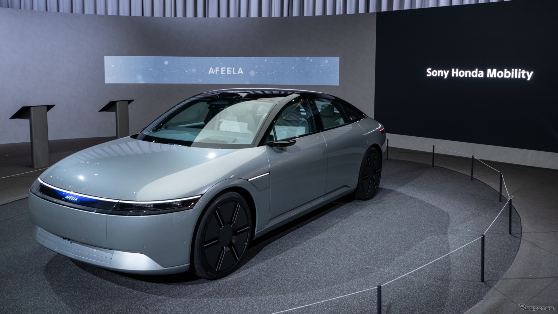 ソニー・ホンダモビリティが「AFEELA」ブランドで展開予定のEV