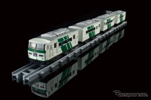 185系特急電車（踊り子・緑ストライプ）