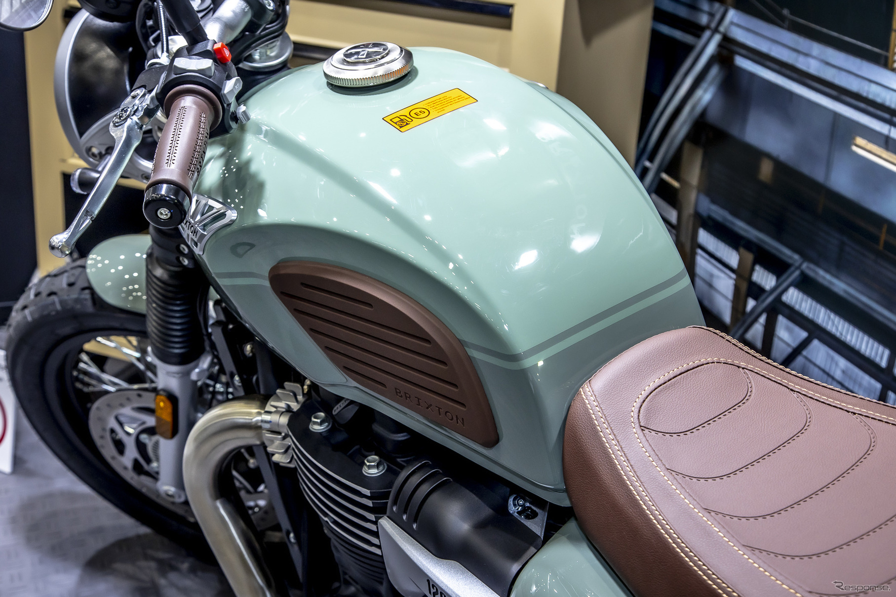 ブリクストン クロムウェル1200（東京モーターサイクルショー2023）