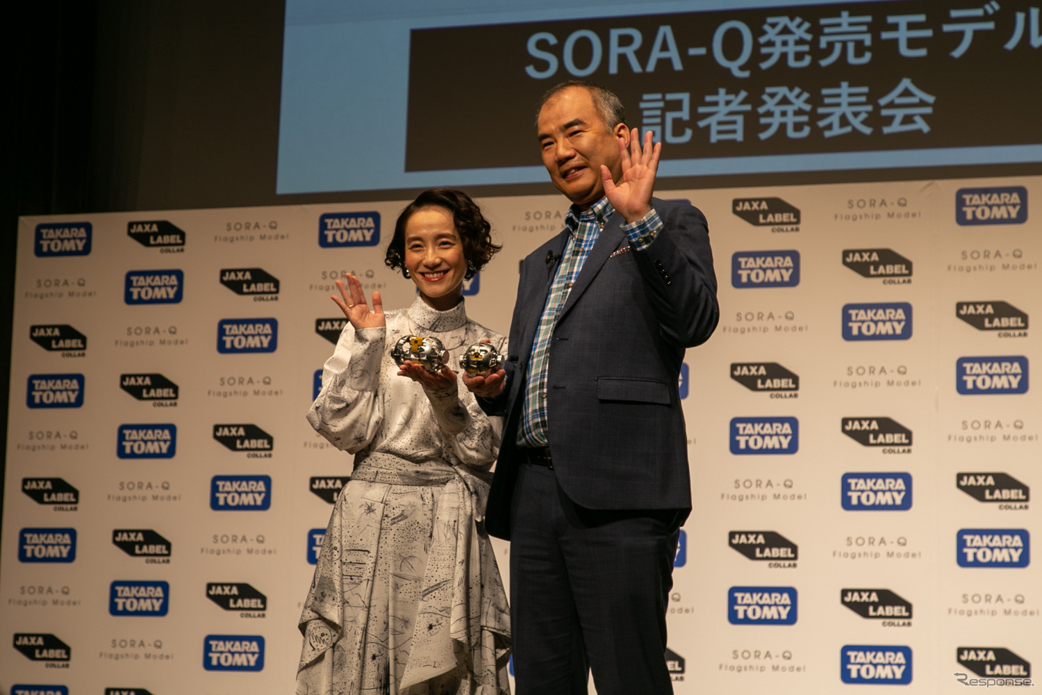 SORA-Q市販モデル記者発表会