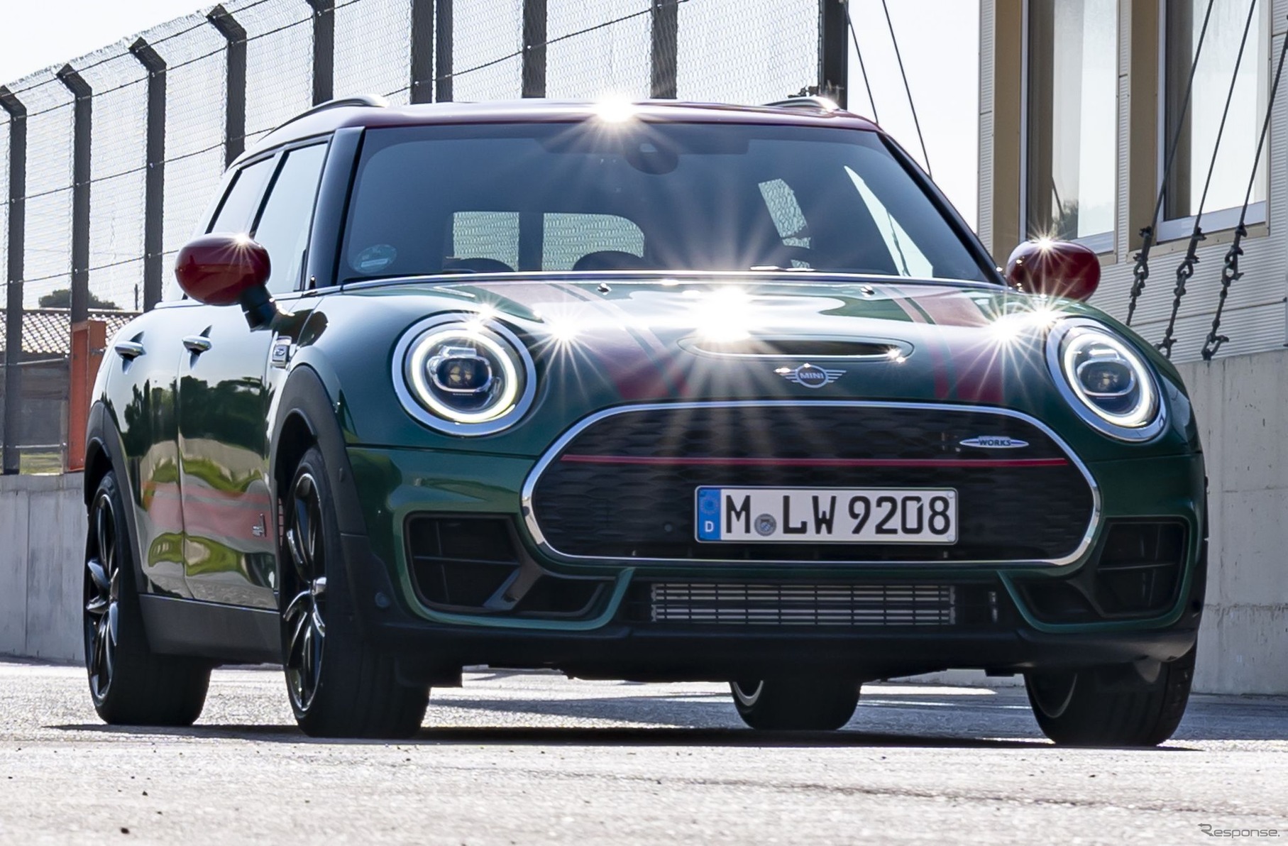 MINI クラブマン「ジョンクーパーワークス（JCW）」
