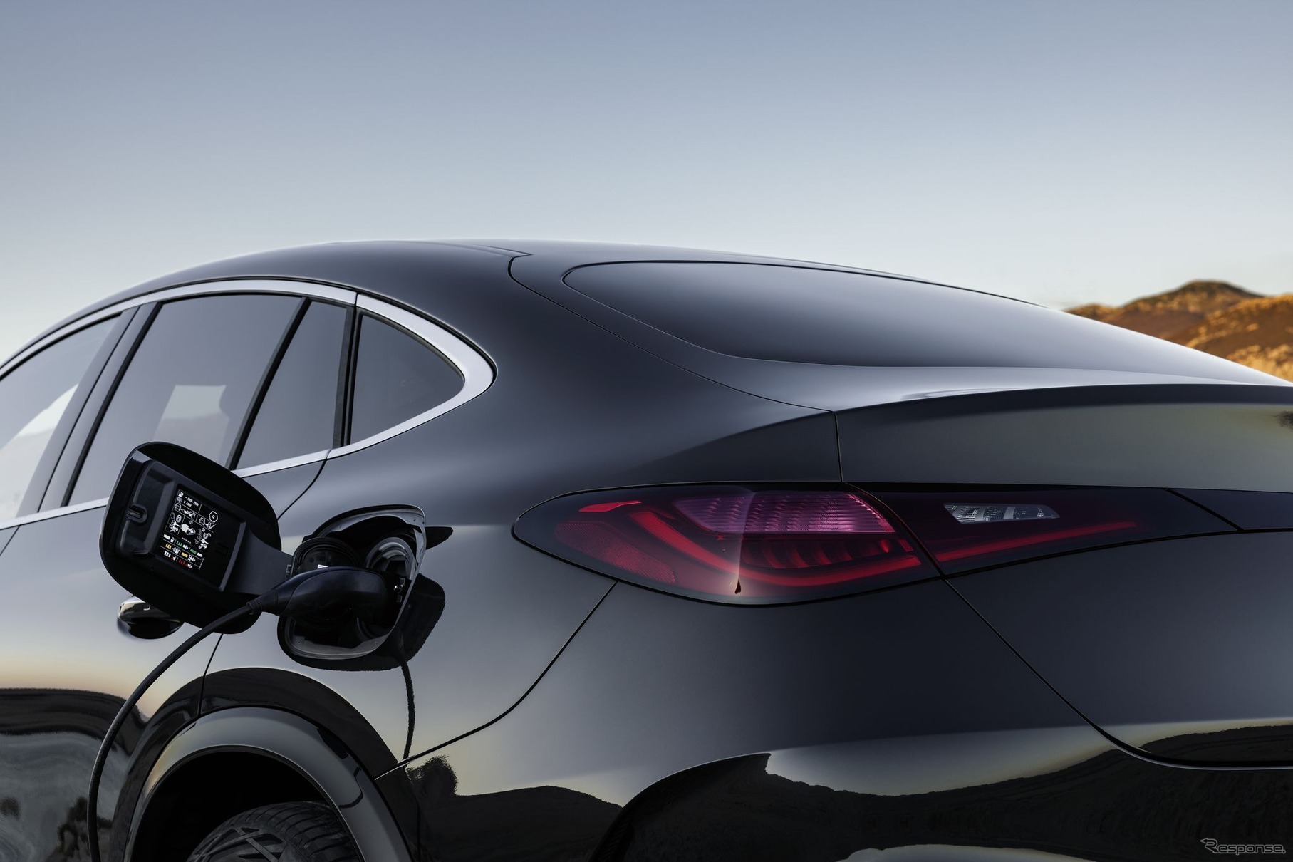 メルセデスベンツ GLC クーペ 新型のPHEV