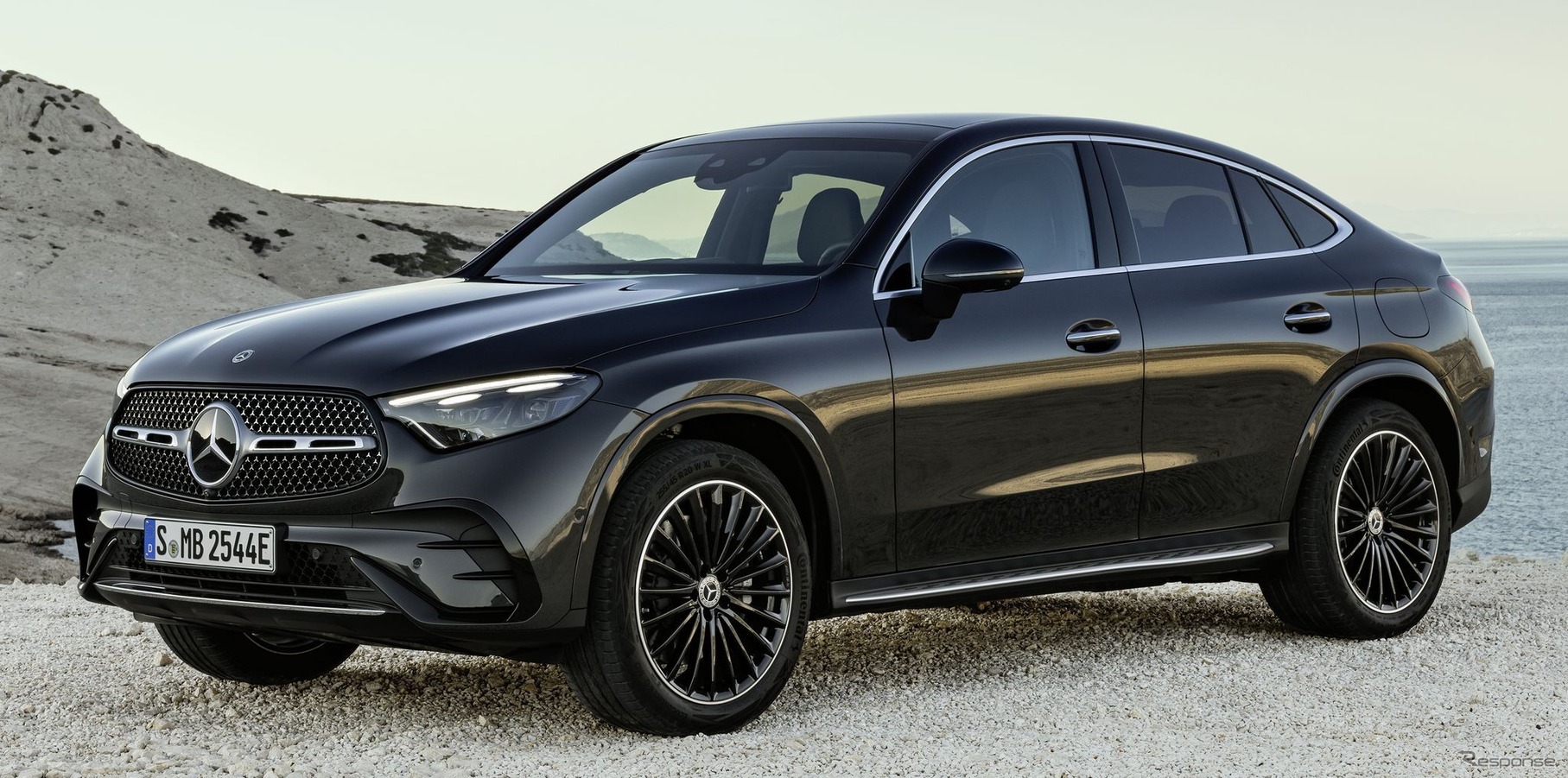 メルセデスベンツ GLC クーペ 新型のPHEV