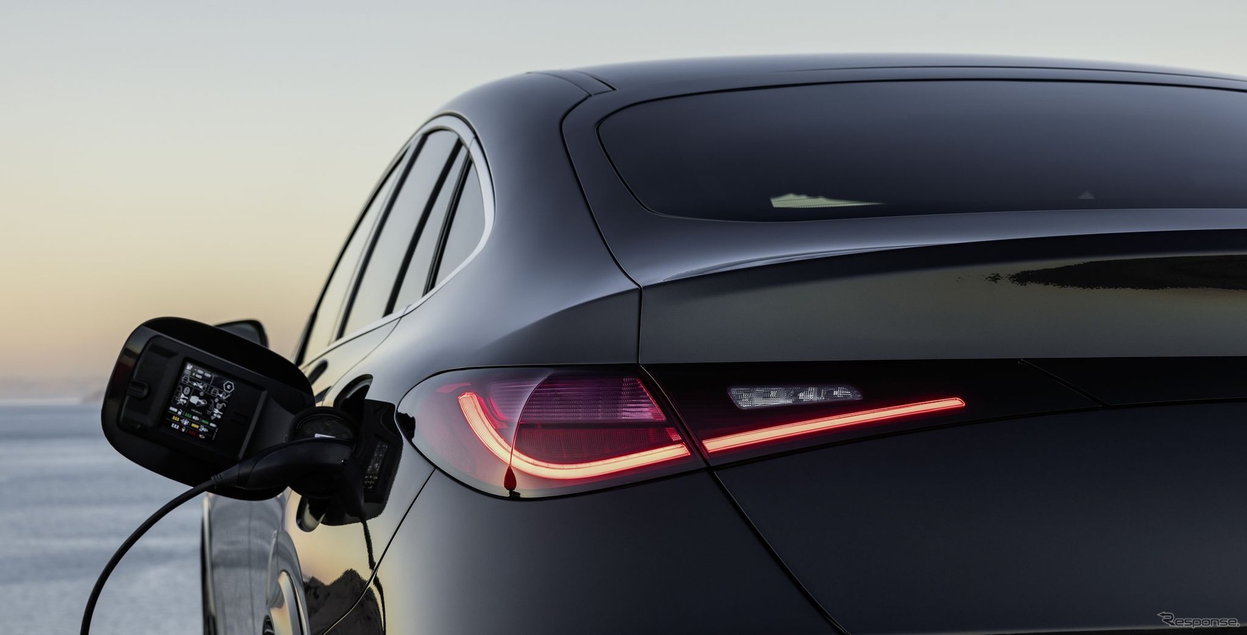 メルセデスベンツ GLC クーペ 新型のPHEV
