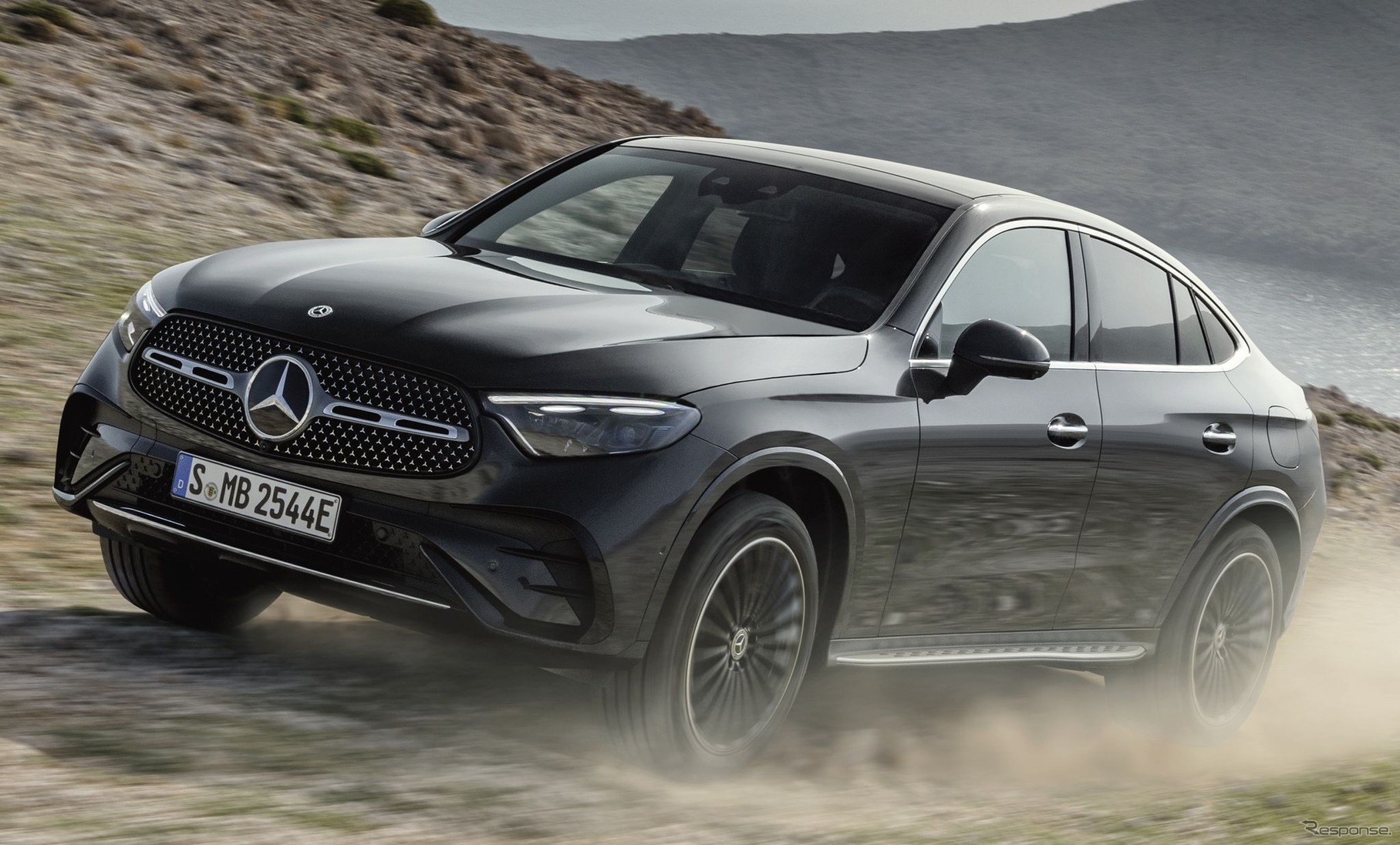メルセデスベンツ GLC クーペ 新型のPHEV